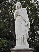 « Grande Herculanaise ». Copie moderne 1860s / original v. 330-300. H. 1,95 m. Modèle: Gemäldegalerie Alte Meister, Dresde,