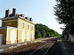 Gare de Neuvic