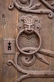 Le heurtoir, en 2007.