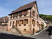 Maison (XIXe),6 rue du Général-Leclerc.