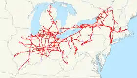 Image illustrative de l’article New York Central Railroad