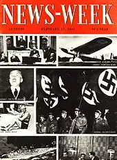 Couverture du 1er News-Week en 1933