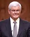 Newt Gingrich, 69 ans, ancien représentant de la Géorgie (11 mai 2011 - 2 mai 2012).