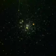 Autre image réalisée avec les données captées par le télescope spatial Hubble.