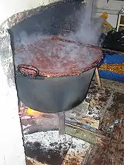 Le nièr beurre (sirop de pommes).