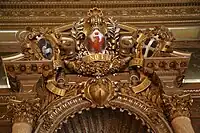 Détail du palais des ducs de Savoie.