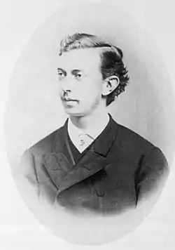 Nicolas Alexandrovitch de Russie