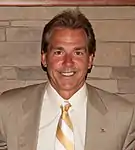 Nick Saban Alabama.