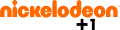 Logo de Nickelodeon +1 de mars 2016 au 1er août 2023.