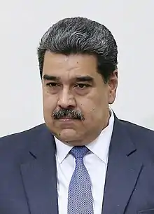 Image illustrative de l’article Président de la république bolivarienne du Venezuela