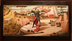 Sacrifice d’Isaac et Songe de Joseph