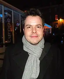 Nicolas Demorand en 2011.