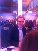 Nicolas Poincaré en 2011.