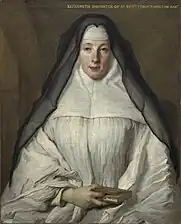 Elizabeth Throckmorton (v.1694-1760), prieure