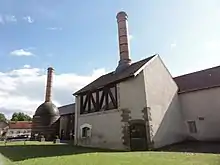 Les fours "bouteille".