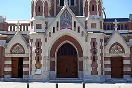 Les mosaïques d'Édouard Pierre Blin.