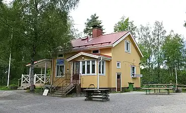 Maison des loisirs de plein air.