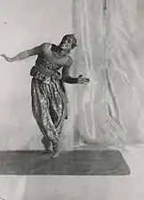 Nijinski dans Shéhérazade