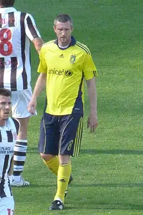 Image illustrative de l’article Mikael Nilsson (football, 1978)