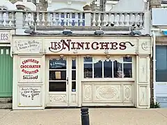 Magasin à Quiberon.