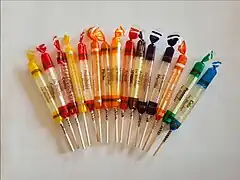 Niniches de Quiberon aux parfums de fruits.