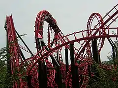 Ninja à Six Flags Over Georgia