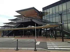 Image illustrative de l’article Gare de Nishitetsu Yanagawa