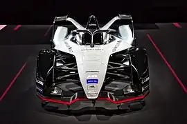 La Nissan e.Dams 2018.