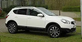 Nissan Qashqai (phase 2)