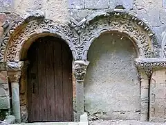 Ancienne entrée de la salle capitulaire