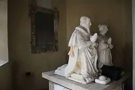 Le tombeau de Sully Classé MH (1862).