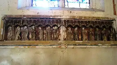 Haut-relief (XVe siècle, classé)