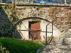 L'ancienne citerne à eau potable