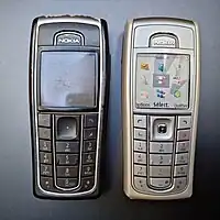 Nokia 6230 (gauche) & 6230i (droite)