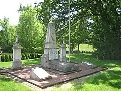 Monument aux morts de 1870 à Nompatelize.