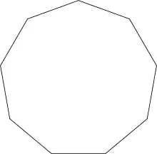 Les sommets en sont remplacés par des ennéagones