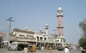 Mosquée à Daska.