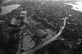 Nordenskioldinkatu du nord-est au sud-est en 1970