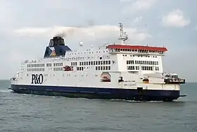 illustration de MS Pride of Canterbury