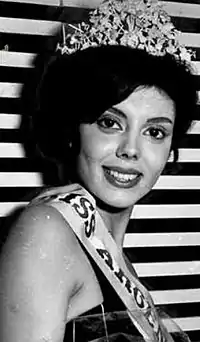 Miss Monde 1960 Norma Cappagli
