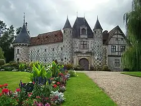 Image illustrative de l’article Château de Saint-Germain-de-Livet