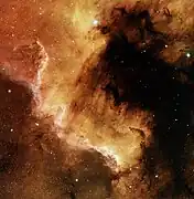 Autre image captée par le télescope de 0,9 mètre de l'Observatoire de Kitt Peak.