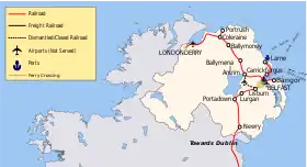 Image illustrative de l’article NI Railways