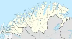 Voir sur la carte administrative du Troms et Finnmark