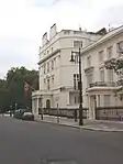 Ambassade à Londres.