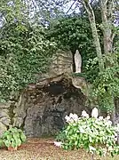 Parc de l'Abbaye d'Autrey.