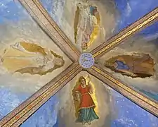 Photographie en couleur d'une chapelle.