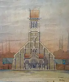 ND des Armées, Roger Poyé