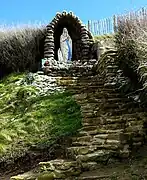 La chapelle de Notre-Dame des Flots du Cran Poulet