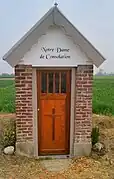 L'oratoire Notre Dame de Consolation.